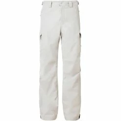 Pantalons De Ski OAKLEY CLASSIC CARGO SHELL PT COOL GRAY 2 22 Blanc