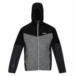 Vestes Softshells REGATTA GARN II BLK/ASH/ASH 22 Gris / Noir