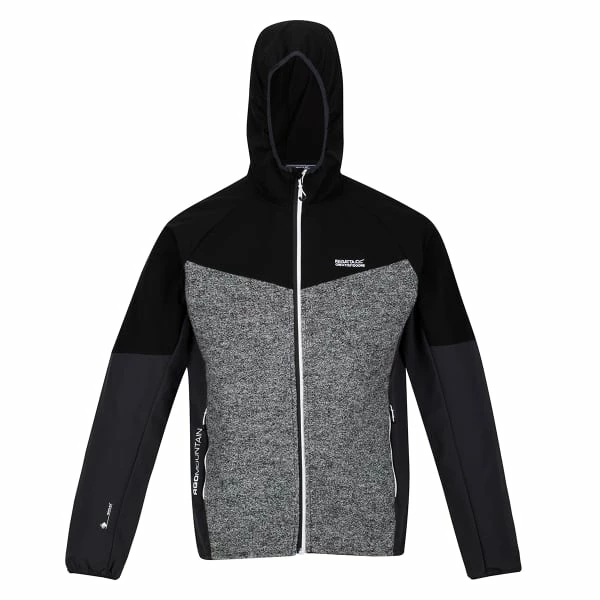 Vestes Softshells REGATTA GARN II BLK/ASH/ASH 22 Gris / Noir 3 Vestes Softshells REGATTA GARN II BLK/ASH/ASH 22 Gris / Noir