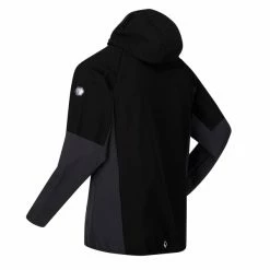Vestes Softshells REGATTA GARN II BLK/ASH/ASH 22 Gris / Noir 10 Vestes Softshells REGATTA GARN II BLK/ASH/ASH 22 Gris / Noir -Vêtements hiver Homme Soldes 9 104222 garn ii blk ash ash rml214 d2q 03