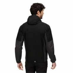 Vestes Softshells REGATTA GARN II BLK/ASH/ASH 22 Gris / Noir 13 Vestes Softshells REGATTA GARN II BLK/ASH/ASH 22 Gris / Noir -Vêtements hiver Homme Soldes 9 104222 garn ii blk ash ash rml214 d2q 06