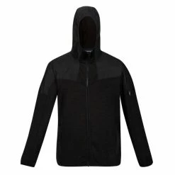 Vestes Softshells REGATTA UPHAM II HYBRID BLACK 22 Noir