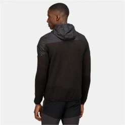 Vestes Softshells REGATTA UPHAM II HYBRID BLACK 22 Noir -Vêtements hiver Homme Soldes 9 104227 upham ii hybrid black rml215 800 06