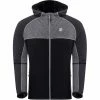 Vestes De Ski DARE 2B REVIVED CORE STRETCH BLACK/EBONY 22 Gris / Noir -Vêtements hiver Homme Soldes 9 104266 revived core stretch black ebony dml470 06n 01