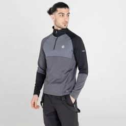 Vestes Softshells DARE 2B DIGNIFY CORE STR DKSTORM/EBNY 22 Gris / Noir -Vêtements hiver Homme Soldes 9 104271 dignify core str dkstorm ebny dml472 xza 04