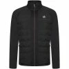 Vestes Softshells DARE 2B HONOUR SWEATER BLACK 22 Noir -Vêtements hiver Homme Soldes 9 104276 honour sweater black dml484 800 01