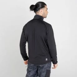 Vestes Softshells DARE 2B HONOUR SWEATER BLACK 22 Noir 12 Vestes Softshells DARE 2B HONOUR SWEATER BLACK 22 Noir -Vêtements hiver Homme Soldes 9 104276 honour sweater black dml484 800 05