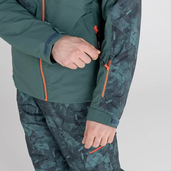 Vestes De Ski DARE 2B TESTAMENT JKT FERNGR/FERNG 22 Vert 7 Vestes De Ski DARE 2B TESTAMENT JKT FERNGR/FERNG 22 Vert – Image 5