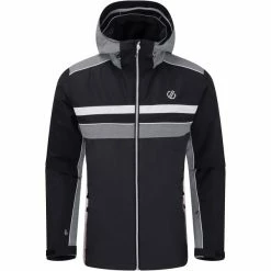 Vestes De Ski DARE 2B VINDICATOR JKT BLACK/EBONY 22 Noir / Gris / Blanc