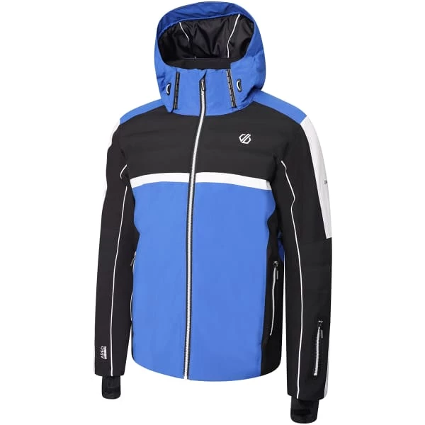 Vestes De Ski DARE 2B SPEED OUT JKT LAPISBL/BLCK 22 Bleu / Blanc / Noir 4 Vestes De Ski DARE 2B SPEED OUT JKT LAPISBL/BLCK 22 Bleu / Blanc / Noir – Image 2