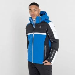 Vestes De Ski DARE 2B SPEED OUT JKT LAPISBL/BLCK 22 Bleu / Blanc / Noir 12 Vestes De Ski DARE 2B SPEED OUT JKT LAPISBL/BLCK 22 Bleu / Blanc / Noir -Vêtements hiver Homme Soldes 9 104296 speed out jkt lapisbl blck dmp497 e7j 05