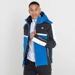 Vestes De Ski DARE 2B SPEED OUT JKT LAPISBL/BLCK 22 Bleu / Blanc / Noir 13 Vestes De Ski DARE 2B SPEED OUT JKT LAPISBL/BLCK 22 Bleu / Blanc / Noir -Vêtements hiver Homme Soldes 9 104296 speed out jkt lapisbl blck dmp497 e7j 06