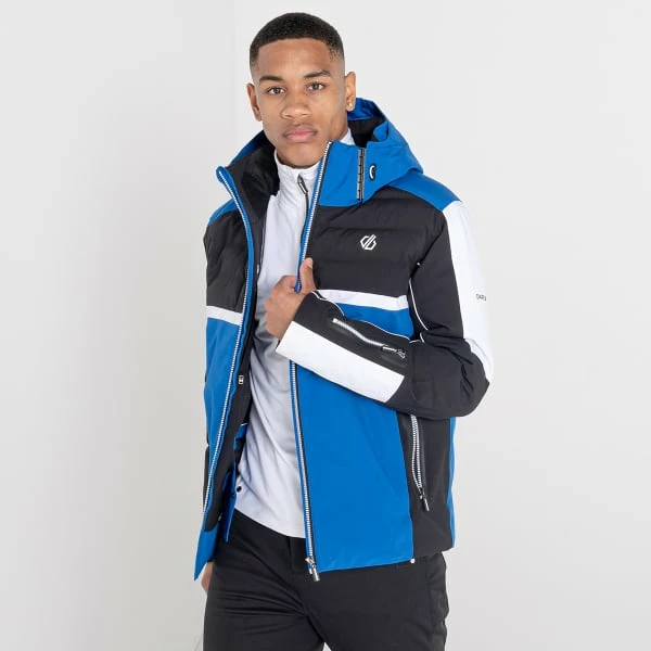 Vestes De Ski DARE 2B SPEED OUT JKT LAPISBL/BLCK 22 Bleu / Blanc / Noir 8 Vestes De Ski DARE 2B SPEED OUT JKT LAPISBL/BLCK 22 Bleu / Blanc / Noir – Image 6