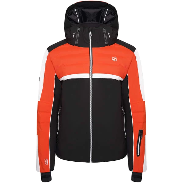 Vestes De Ski DARE 2B SPEED OUT JKT AMBERGLW/BLK 22 Orange / Noir 3 Vestes De Ski DARE 2B SPEED OUT JKT AMBERGLW/BLK 22 Orange / Noir