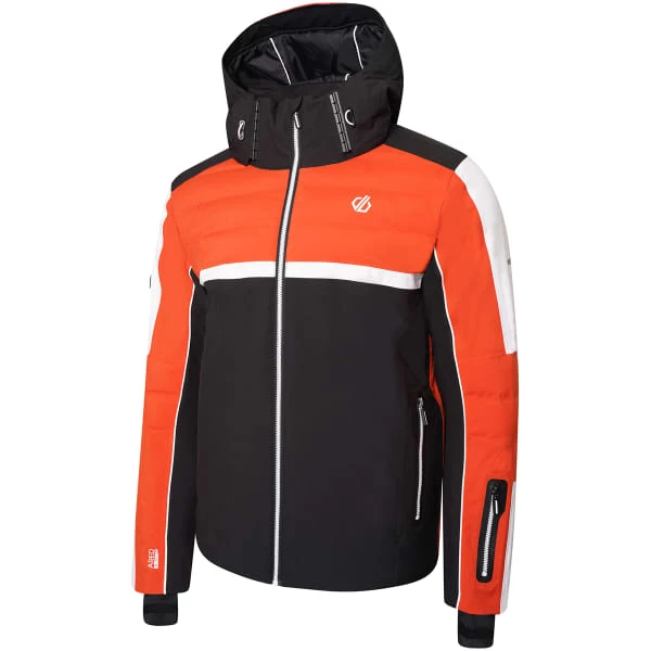 Vestes De Ski DARE 2B SPEED OUT JKT AMBERGLW/BLK 22 Orange / Noir 4 Vestes De Ski DARE 2B SPEED OUT JKT AMBERGLW/BLK 22 Orange / Noir – Image 2