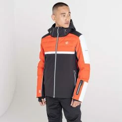 Vestes De Ski DARE 2B SPEED OUT JKT AMBERGLW/BLK 22 Orange / Noir 12 Vestes De Ski DARE 2B SPEED OUT JKT AMBERGLW/BLK 22 Orange / Noir -Vêtements hiver Homme Soldes 9 104298 speed out jkt amberglw blk dmp497 13v 05