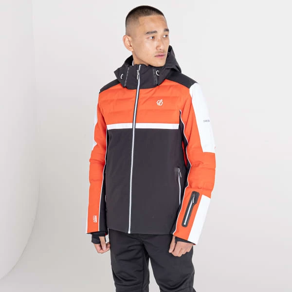 Vestes De Ski DARE 2B SPEED OUT JKT AMBERGLW/BLK 22 Orange / Noir 7 Vestes De Ski DARE 2B SPEED OUT JKT AMBERGLW/BLK 22 Orange / Noir – Image 5