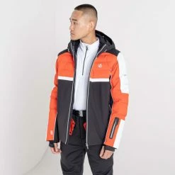 Vestes De Ski DARE 2B SPEED OUT JKT AMBERGLW/BLK 22 Orange / Noir 13 Vestes De Ski DARE 2B SPEED OUT JKT AMBERGLW/BLK 22 Orange / Noir -Vêtements hiver Homme Soldes 9 104298 speed out jkt amberglw blk dmp497 13v 06