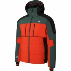 Vestes De Ski DARE 2B PIVOTAL JKT FERNGR/AMBRG 22 Noir / Orange / Vert -Vêtements hiver Homme Soldes 9 104299 pivotal jkt ferngr ambrg dmp498 hah 02