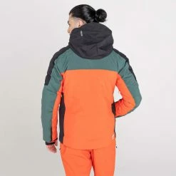 Vestes De Ski DARE 2B PIVOTAL JKT FERNGR/AMBRG 22 Noir / Orange / Vert -Vêtements hiver Homme Soldes 9 104299 pivotal jkt ferngr ambrg dmp498 hah 06