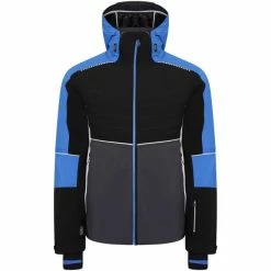 Vestes De Ski DARE 2B CATCH ON JKT ATHLETBL/BLK 22 Bleu / Noir / Gris