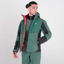Vestes De Ski DARE 2B CATCH ON JKT FERNGR/FORES 22 Vert -Vêtements hiver Homme Soldes 9 104303 catch on jkt ferngr fores dmp499 zuc 05