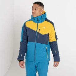 Vestes De Ski DARE 2B SUPERNOVA JKT NGHTFL/GLOWL 22 Bleu / Jaune -Vêtements hiver Homme Soldes 9 104305 supernova jkt nghtfl glowl dmp500 vzd 04