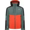 Vestes De Ski DARE 2B INTERMIT III JKT FERNGR/AMBRG 22 Orange / Vert / Noir -Vêtements hiver Homme Soldes 9 104311 intermit iii jkt ferngr ambrg dmp502 hah 01