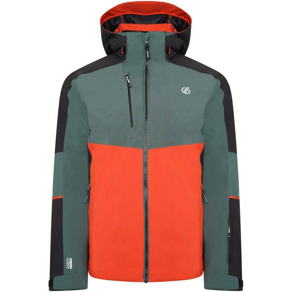 Vestes De Ski DARE 2B INTERMIT III JKT FERNGR/AMBRG 22 Orange / Vert / Noir 3 Vestes De Ski DARE 2B INTERMIT III JKT FERNGR/AMBRG 22 Orange / Vert / Noir