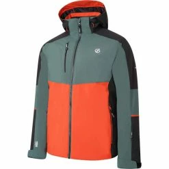 Vestes De Ski DARE 2B INTERMIT III JKT FERNGR/AMBRG 22 Orange / Vert / Noir 9 Vestes De Ski DARE 2B INTERMIT III JKT FERNGR/AMBRG 22 Orange / Vert / Noir -Vêtements hiver Homme Soldes 9 104311 intermit iii jkt ferngr ambrg dmp502 hah 02