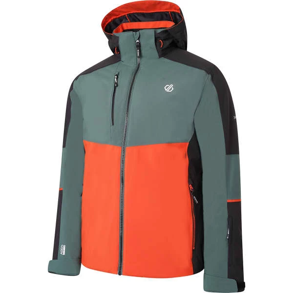 Vestes De Ski DARE 2B INTERMIT III JKT FERNGR/AMBRG 22 Orange / Vert / Noir 4 Vestes De Ski DARE 2B INTERMIT III JKT FERNGR/AMBRG 22 Orange / Vert / Noir – Image 2