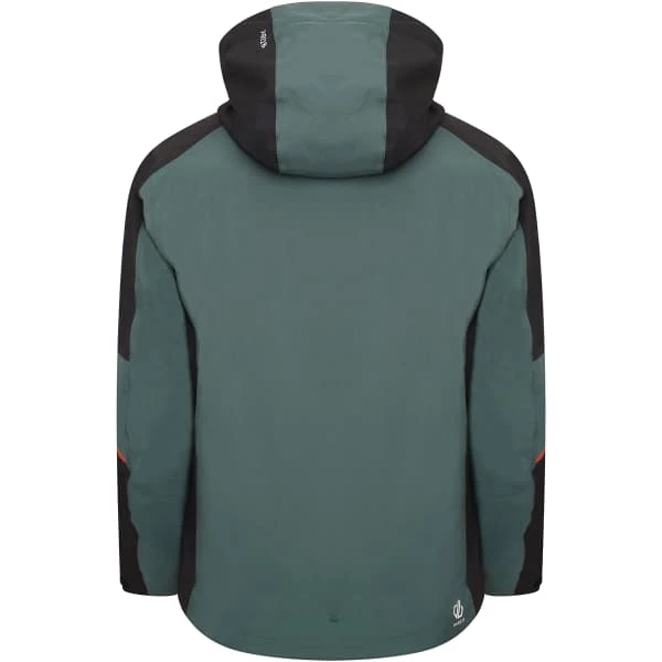 Vestes De Ski DARE 2B INTERMIT III JKT FERNGR/AMBRG 22 Orange / Vert / Noir 5 Vestes De Ski DARE 2B INTERMIT III JKT FERNGR/AMBRG 22 Orange / Vert / Noir – Image 3
