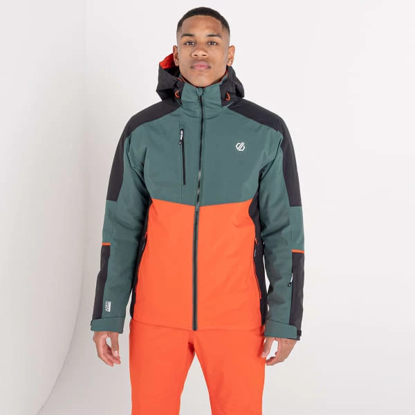 Vestes De Ski DARE 2B INTERMIT III JKT FERNGR/AMBRG 22 Orange / Vert / Noir 6 Vestes De Ski DARE 2B INTERMIT III JKT FERNGR/AMBRG 22 Orange / Vert / Noir – Image 4