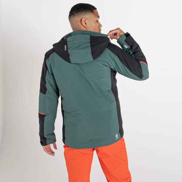 Vestes De Ski DARE 2B INTERMIT III JKT FERNGR/AMBRG 22 Orange / Vert / Noir 8 Vestes De Ski DARE 2B INTERMIT III JKT FERNGR/AMBRG 22 Orange / Vert / Noir – Image 6
