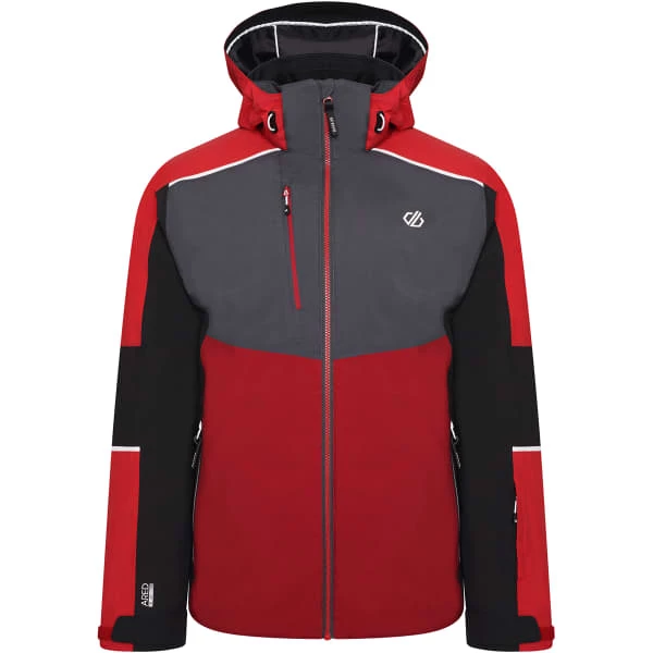 Vestes De Ski DARE 2B INTERMIT III JKT CHINRED/EBNY 22 Rouge / Gris 3 Vestes De Ski DARE 2B INTERMIT III JKT CHINRED/EBNY 22 Rouge / Gris
