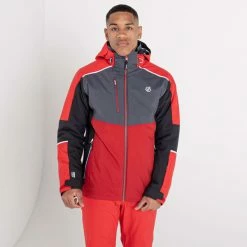 Vestes De Ski DARE 2B INTERMIT III JKT CHINRED/EBNY 22 Rouge / Gris 11 Vestes De Ski DARE 2B INTERMIT III JKT CHINRED/EBNY 22 Rouge / Gris -Vêtements hiver Homme Soldes 9 104314 intermit iii jkt chinred ebny dmp502 w6t 04