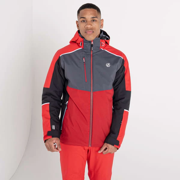 Vestes De Ski DARE 2B INTERMIT III JKT CHINRED/EBNY 22 Rouge / Gris 6 Vestes De Ski DARE 2B INTERMIT III JKT CHINRED/EBNY 22 Rouge / Gris – Image 4