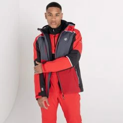 Vestes De Ski DARE 2B INTERMIT III JKT CHINRED/EBNY 22 Rouge / Gris 12 Vestes De Ski DARE 2B INTERMIT III JKT CHINRED/EBNY 22 Rouge / Gris -Vêtements hiver Homme Soldes 9 104314 intermit iii jkt chinred ebny dmp502 w6t 05
