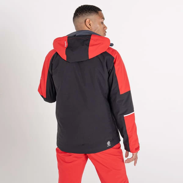 Vestes De Ski DARE 2B INTERMIT III JKT CHINRED/EBNY 22 Rouge / Gris 8 Vestes De Ski DARE 2B INTERMIT III JKT CHINRED/EBNY 22 Rouge / Gris – Image 6
