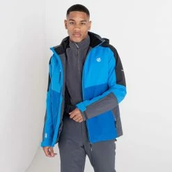 Vestes De Ski DARE 2B INTERMIT III JKT ATHBLU/LAPIS 22 Bleu / Noir 12 Vestes De Ski DARE 2B INTERMIT III JKT ATHBLU/LAPIS 22 Bleu / Noir -Vêtements hiver Homme Soldes 9 104315 intermit iii jkt athblu lapis dmp502 xw5 05