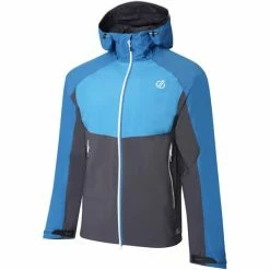 Vestes De Ski DARE 2B TOUCHPOINT JKT PETRLB/MTHYL 22 Bleu / Noir -Vêtements hiver Homme Soldes 9 104322 touchpoint jkt petrlb mthyl dmw469 7c7 02