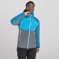 Vestes De Ski DARE 2B TOUCHPOINT JKT PETRLB/MTHYL 22 Bleu / Noir -Vêtements hiver Homme Soldes 9 104322 touchpoint jkt petrlb mthyl dmw469 7c7 04