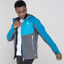 Vestes De Ski DARE 2B TOUCHPOINT JKT PETRLB/MTHYL 22 Bleu / Noir -Vêtements hiver Homme Soldes 9 104322 touchpoint jkt petrlb mthyl dmw469 7c7 05