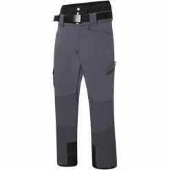 Pantalons De Ski DARE 2B ABSOLUTE II PANT EBONY/BLACK 22 Gris -Vêtements hiver Homme Soldes 9 104324 absolute ii pant ebony black dmw485 7ca 02