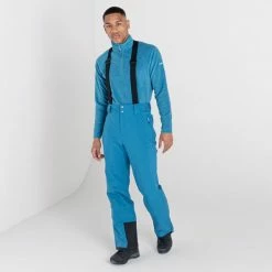 Pantalons De Ski DARE 2B ACHIEVE II PANT DARK METHYL 22 Bleu 10 Pantalons De Ski DARE 2B ACHIEVE II PANT DARK METHYL 22 Bleu -Vêtements hiver Homme Soldes 9 104327 achieve ii pant dark methyl dmw486r 2nm 04