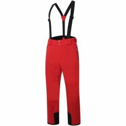 Pantalons De Ski DARE 2B ACHIEVE II PANT CHINESE RED 22 Rouge -Vêtements hiver Homme Soldes 9 104332 achieve ii pant chinese red dmw486r 46m 02