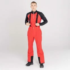 Pantalons De Ski DARE 2B ACHIEVE II PANT CHINESE RED 22 Rouge -Vêtements hiver Homme Soldes 9 104332 achieve ii pant chinese red dmw486r 46m 04