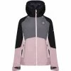 Vestes De Ski DARE 2B CHECKPOINT II JKT POWDRPNK/BLK 22 Rose / Gris / Noir -Vêtements hiver Homme Soldes 9 104419 checkpoint ii jkt powdrpnk blk dww491 sv9 01