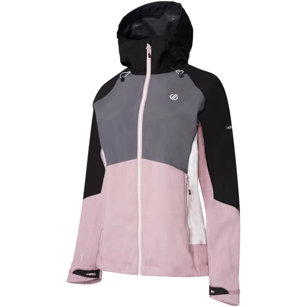 Vestes De Ski DARE 2B CHECKPOINT II JKT POWDRPNK/BLK 22 Rose / Gris / Noir 4 Vestes De Ski DARE 2B CHECKPOINT II JKT POWDRPNK/BLK 22 Rose / Gris / Noir – Image 2