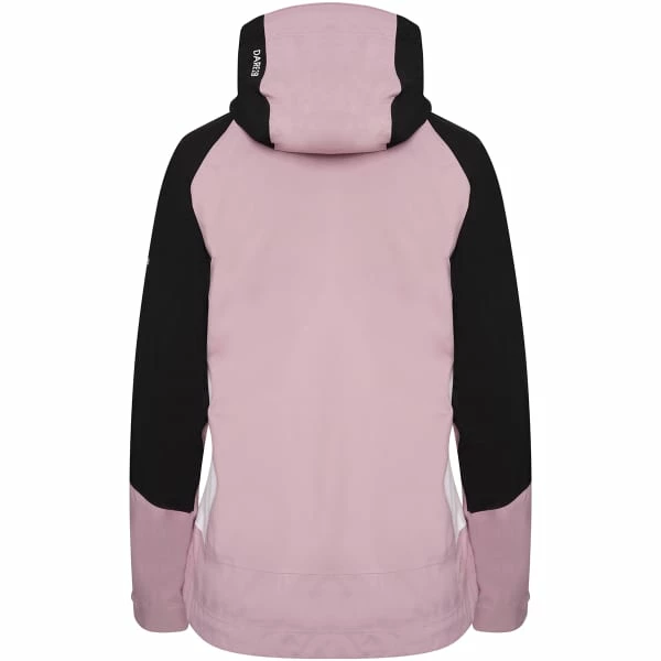 Vestes De Ski DARE 2B CHECKPOINT II JKT POWDRPNK/BLK 22 Rose / Gris / Noir 5 Vestes De Ski DARE 2B CHECKPOINT II JKT POWDRPNK/BLK 22 Rose / Gris / Noir – Image 3